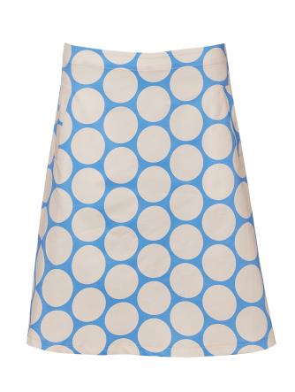 Wow this Dotted skirt duSofia